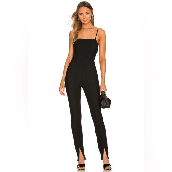 Camila Coelho Carli Jumpsuit in Black small - Picture 1 of 2